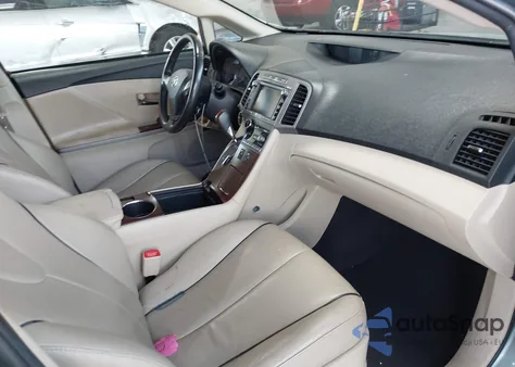 2010 Toyota Venza Base V6 из США, поврежденный, VIN 4T3ZK3BBXAU026376